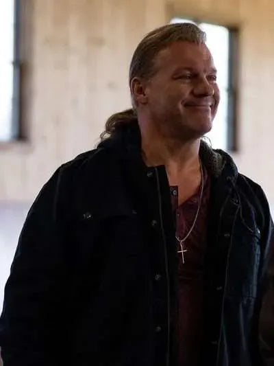 Chris Jericho Country Hearts Christmas Black Jacket