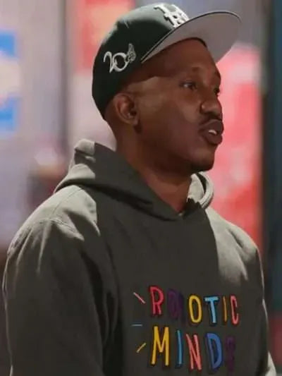 Chris Redd Resurrected Rides Gray Hoodie