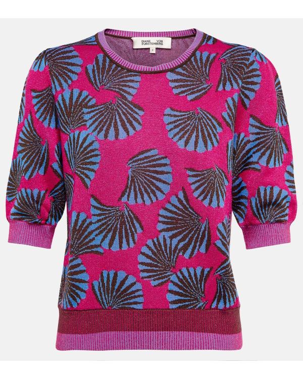 The Morning Show S04 Nicole Beharie Pink Knit Sweater