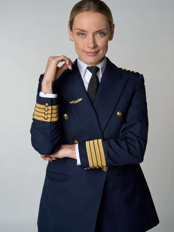 Christmas Island 2023 Rachel Skarsten Blue Blazer