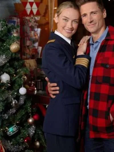 Christmas Island 2023 Rachel Skarsten Blue Blazer