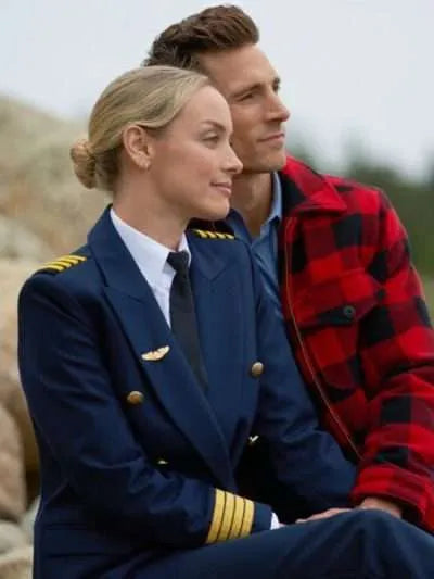 Christmas Island 2023 Rachel Skarsten Blue Blazer
