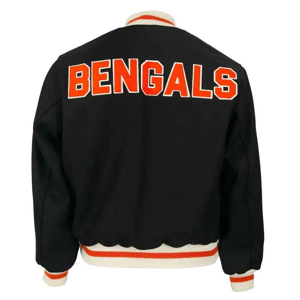 Cincinnati Bengals 1968 Authentic Wool Varsity Jacket Rackup