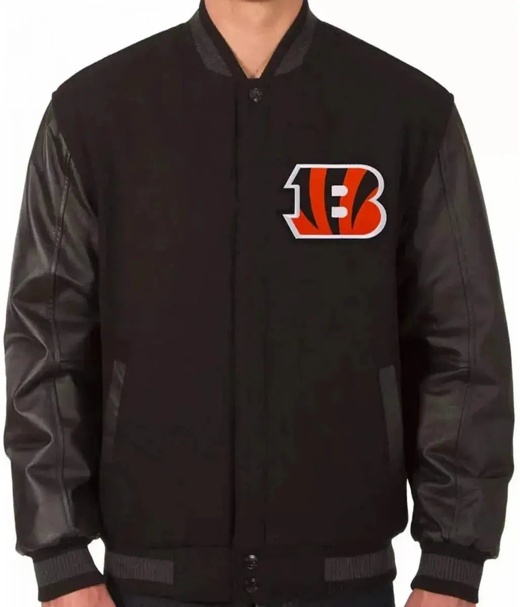 Cincinnati Bengals Black Jacket Rackup