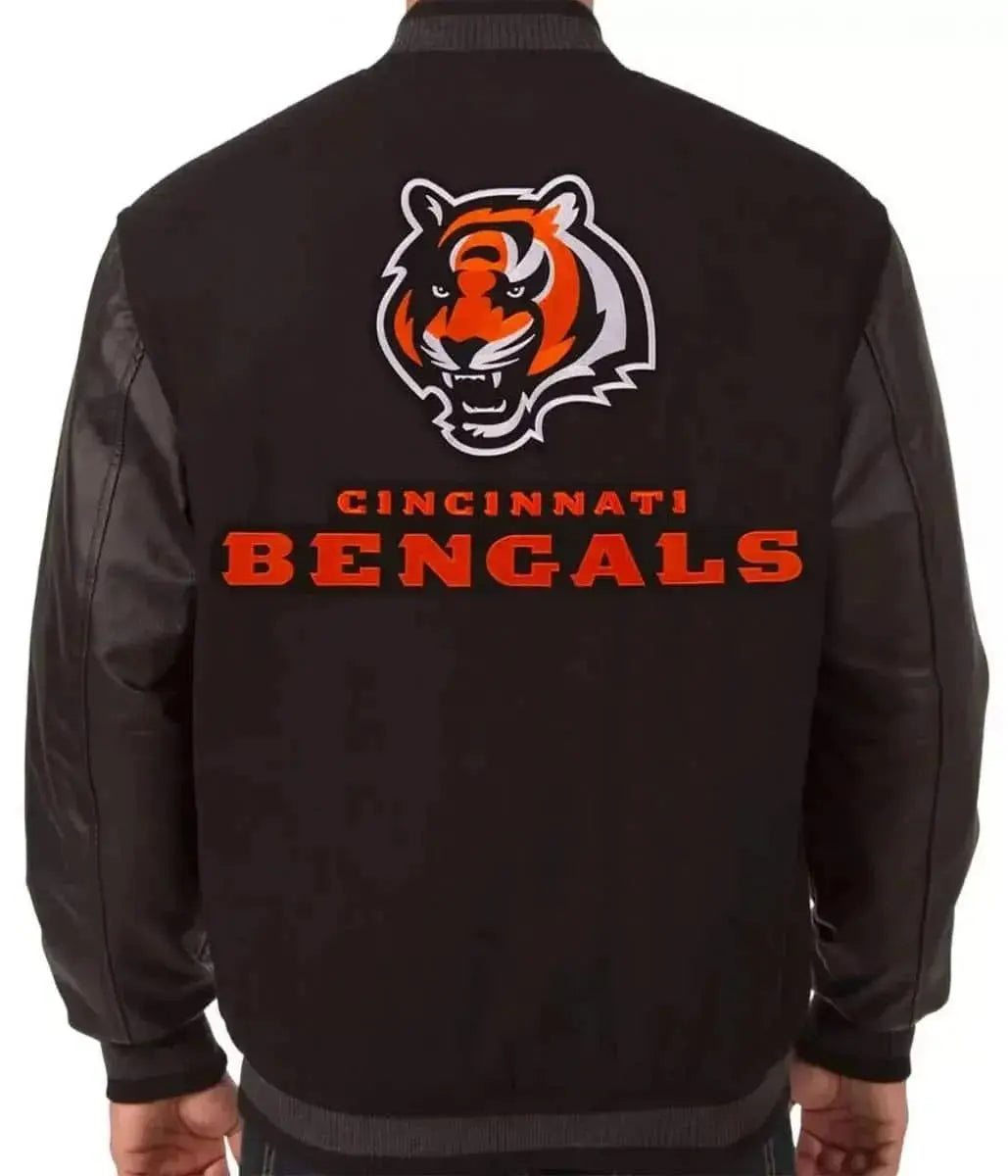 Cincinnati Bengals Black Jacket Rackup