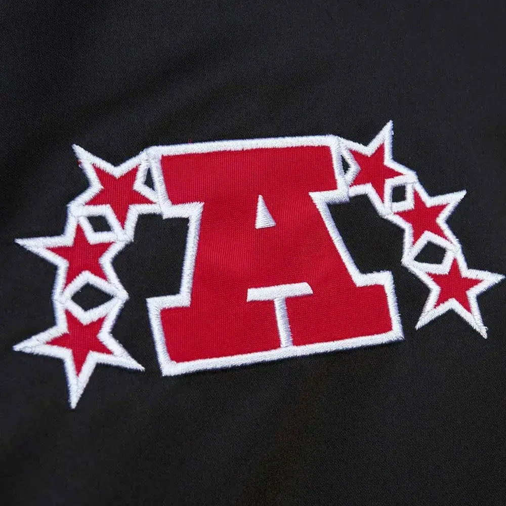 Cincinnati Bengals Heavyweight Black Satin Jacket Rackup