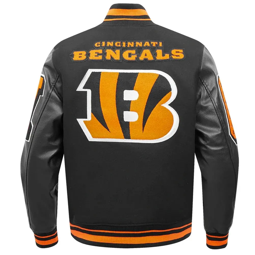 Cincinnati Bengals Mashup Varsity Jacket Rackup