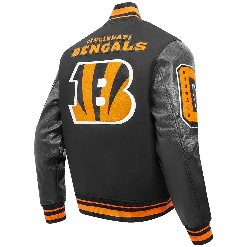 Cincinnati Bengals Mashup Varsity Jacket Rackup