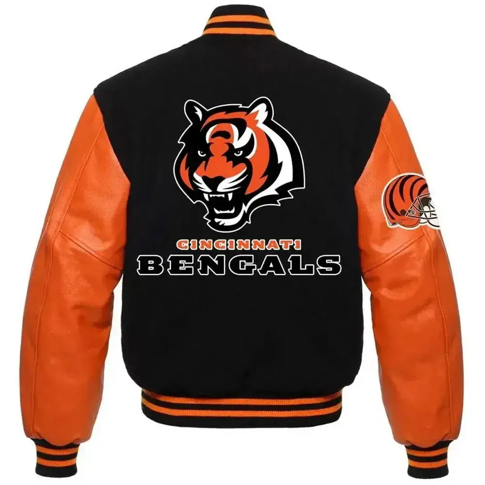 Cincinnati Bengals Super Bowl LVI Varsity Jacket Rackup