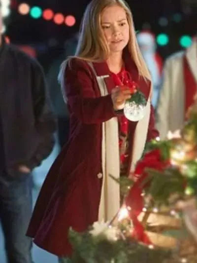 Cindy Busby Everything Christmas 2023 Coat