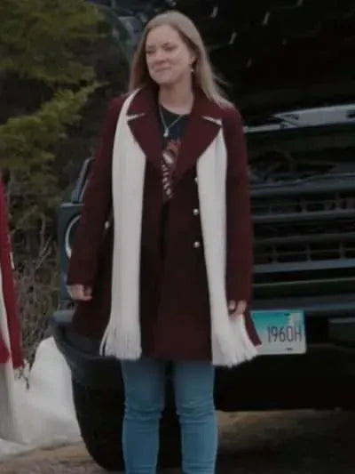 Cindy Busby Everything Christmas 2023 Coat