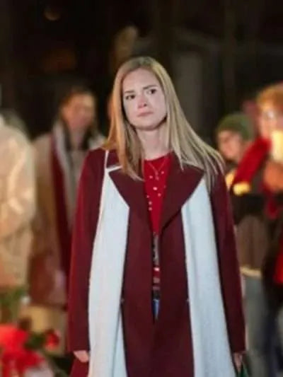 Cindy Busby Everything Christmas 2023 Coat