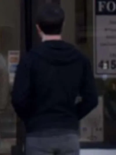 Clay Jensen 13 Reasons Why Black Hoodie