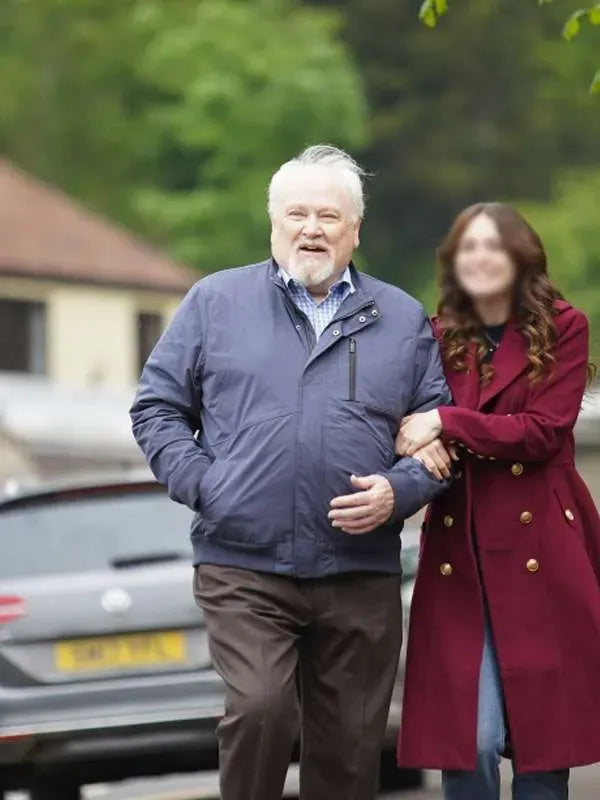 Colin Baker Christmas at the Holly Day Inn 2023 Jacket