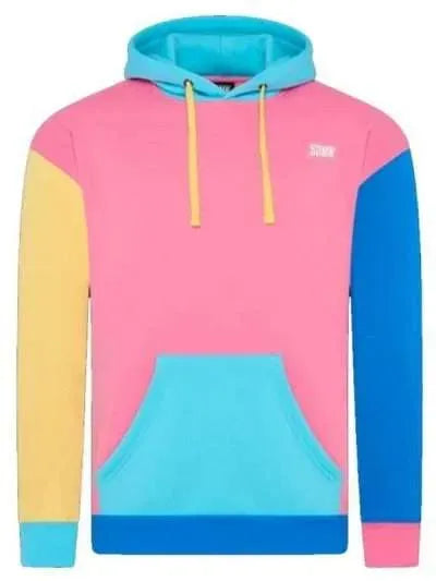 Color Block Sidemen Hoodie