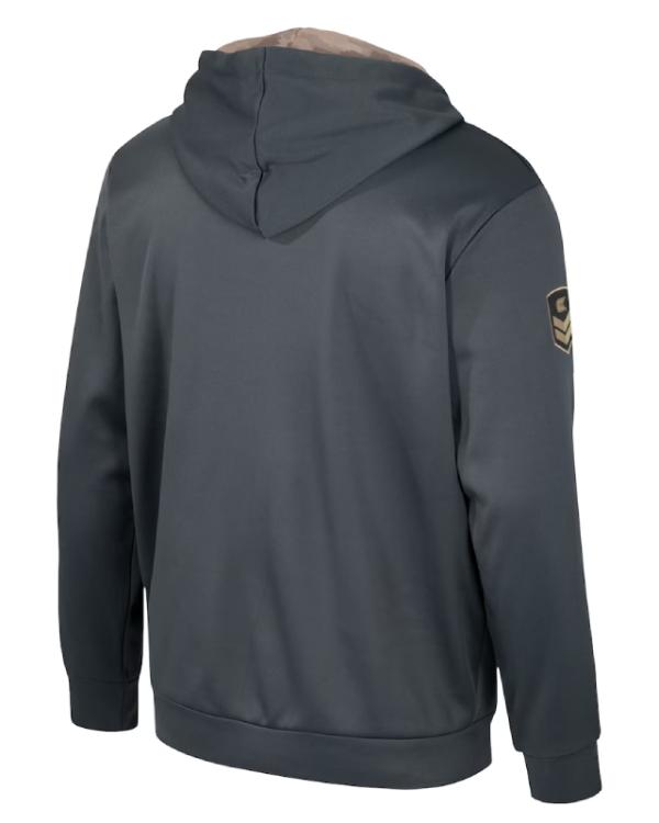 Arkansas Razorbacks Military Appreciation Hoodie