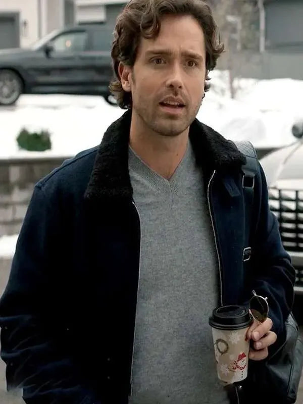 Confessions of a Christmas Letter Alec Santos Black Jacket