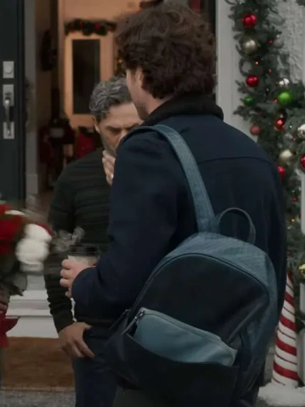 Confessions of a Christmas Letter Alec Santos Black Jacket