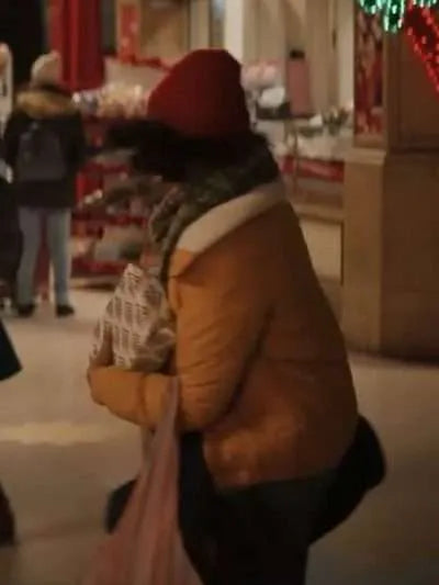 Cora Kirk Your Christmas or Mine Yellow Jacket