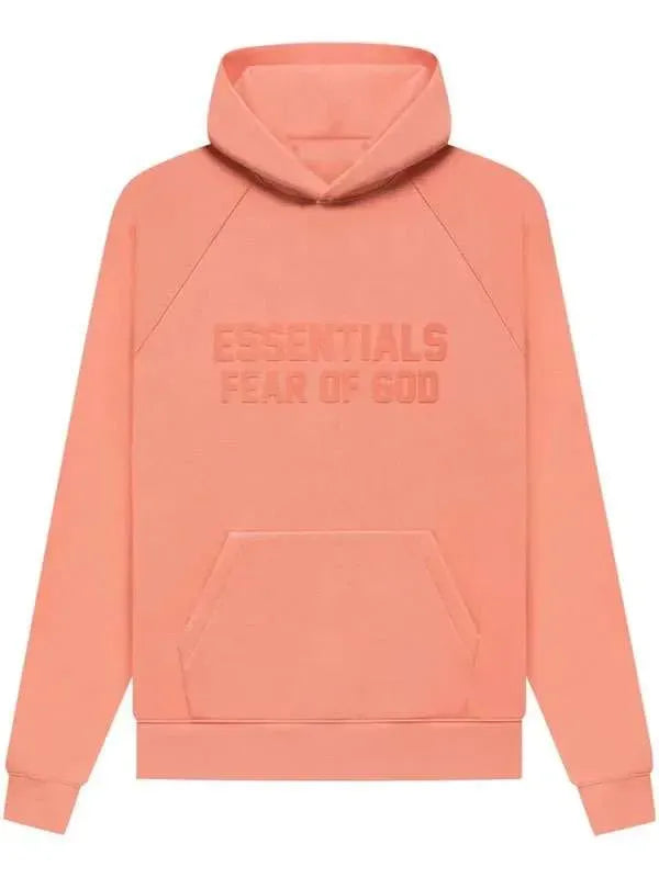Coral Essentials Hoodie