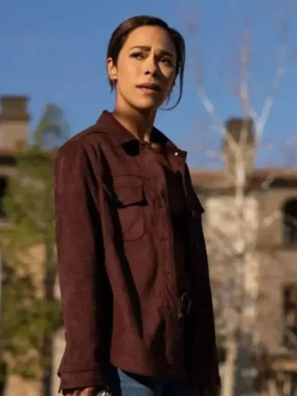 Countdown Amber Oliveras Maroon Jacket