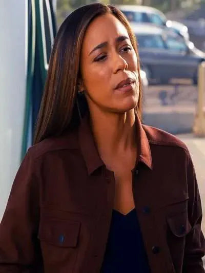 Countdown Amber Oliveras Maroon Jacket