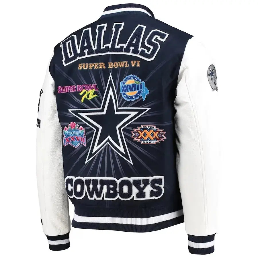 Dallas Cowboys Super Bowl Jacket Rackup