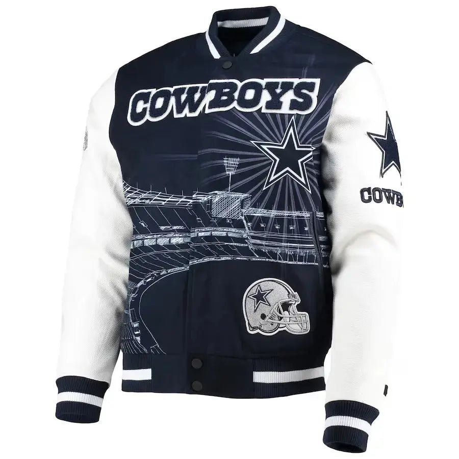 Dallas Cowboys Super Bowl Jacket Rackup