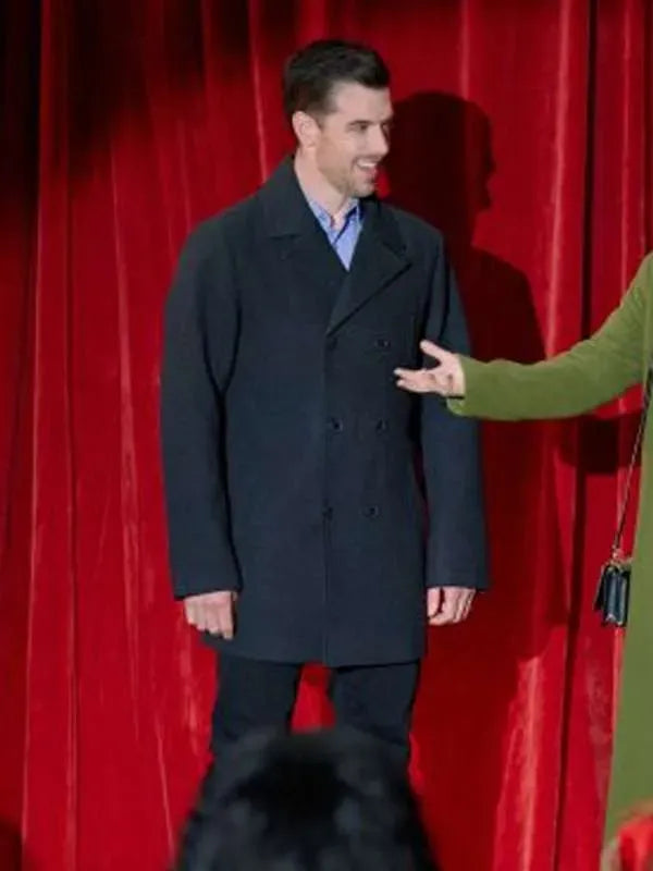 Dan Jeannotte Our Christmas Mural 2023 Coat