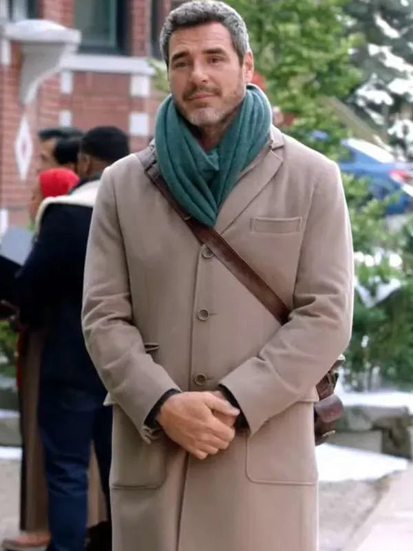 Dan Payne How to Fall in Love by Christmas 2023 Coat