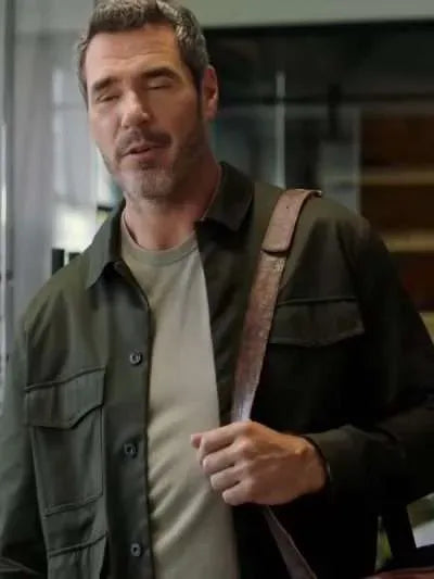 Dan Payne How to Fall in Love by Christmas Green Jacket