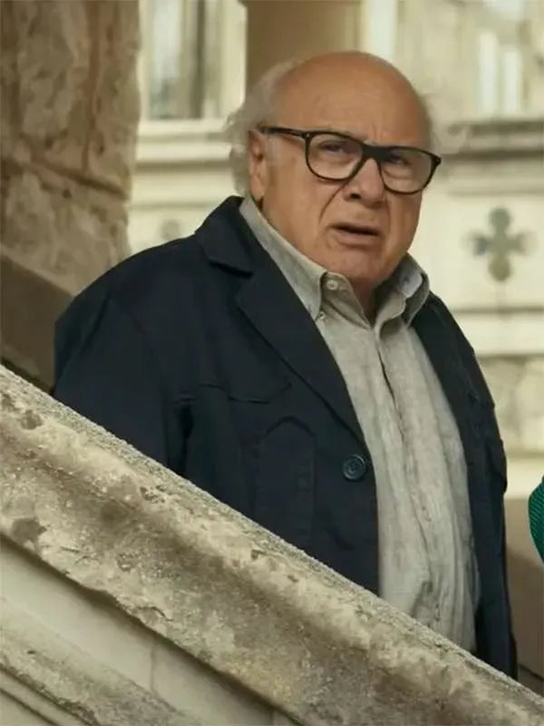 Danny DeVito A Sudden Case of Christmas Black Jacket