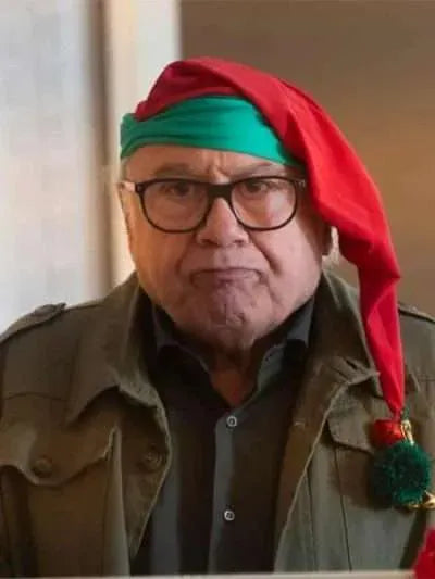 Danny DeVito A Sudden Case of Christmas Green Jacket