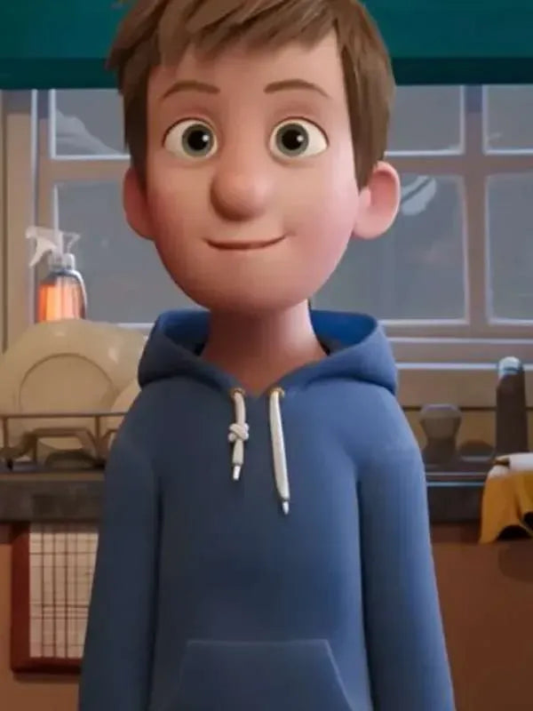 Danny Williams That Christmas 2024 Blue Hoodie