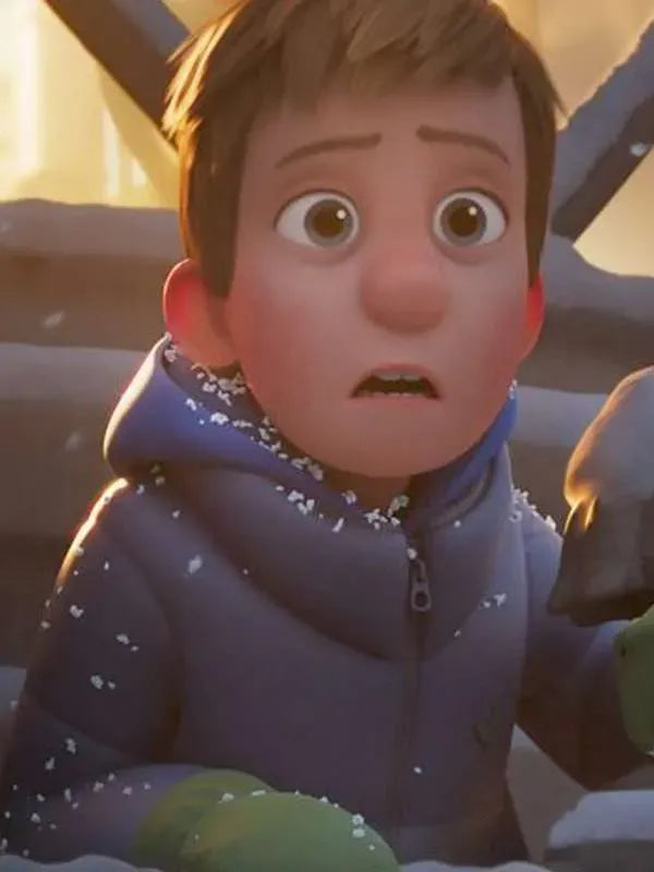 Danny Williams That Christmas 2024 Puffer Jacket