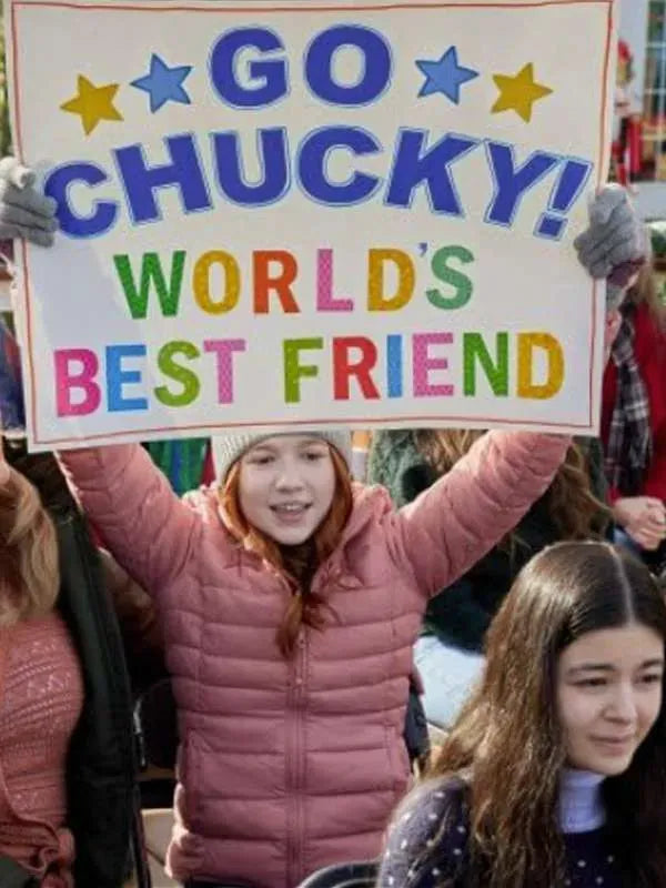 Daphne Hoskins A World Record Christmas Pink Puffer Jacket