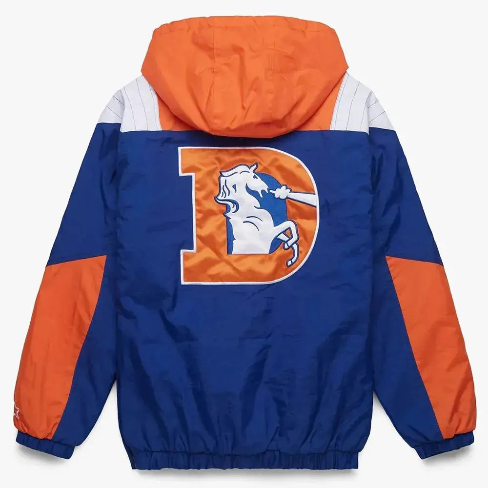 Denver Broncos Pullover Jacket Rackup