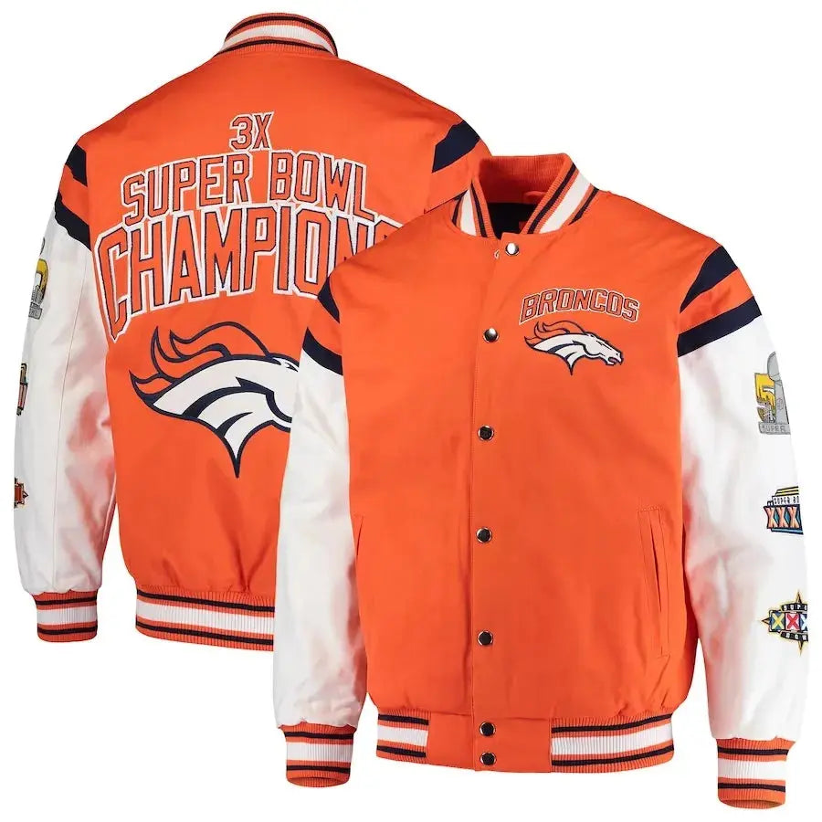 Denver Broncos Super Bowl Jacket Rackup