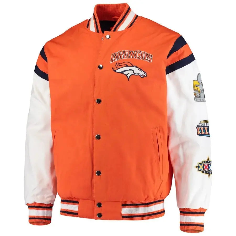 Denver Broncos Super Bowl Jacket Rackup