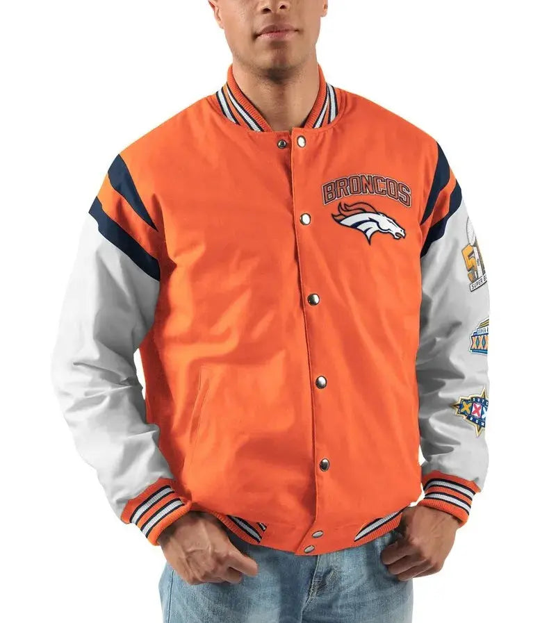 Denver Broncos Super Bowl Jacket Rackup