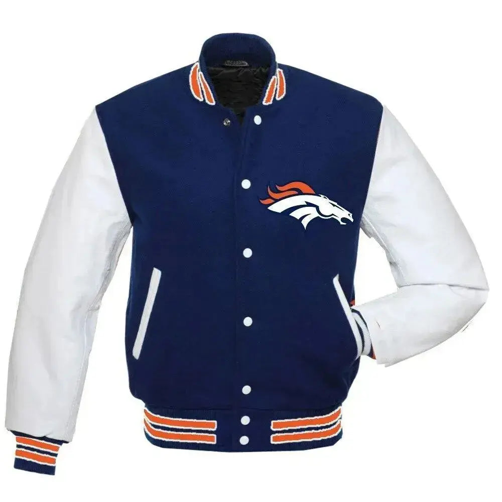 Denver Broncos Varsity Jacket Rackup