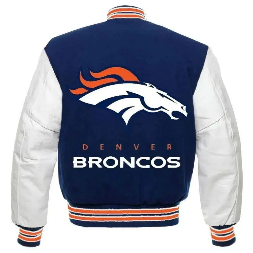 Denver Broncos Varsity Jacket Rackup