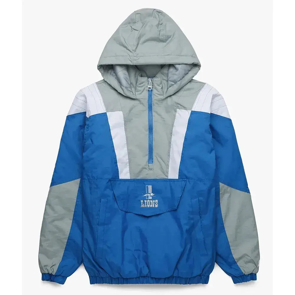 Detroit Lions Pullover Jacket Rackup