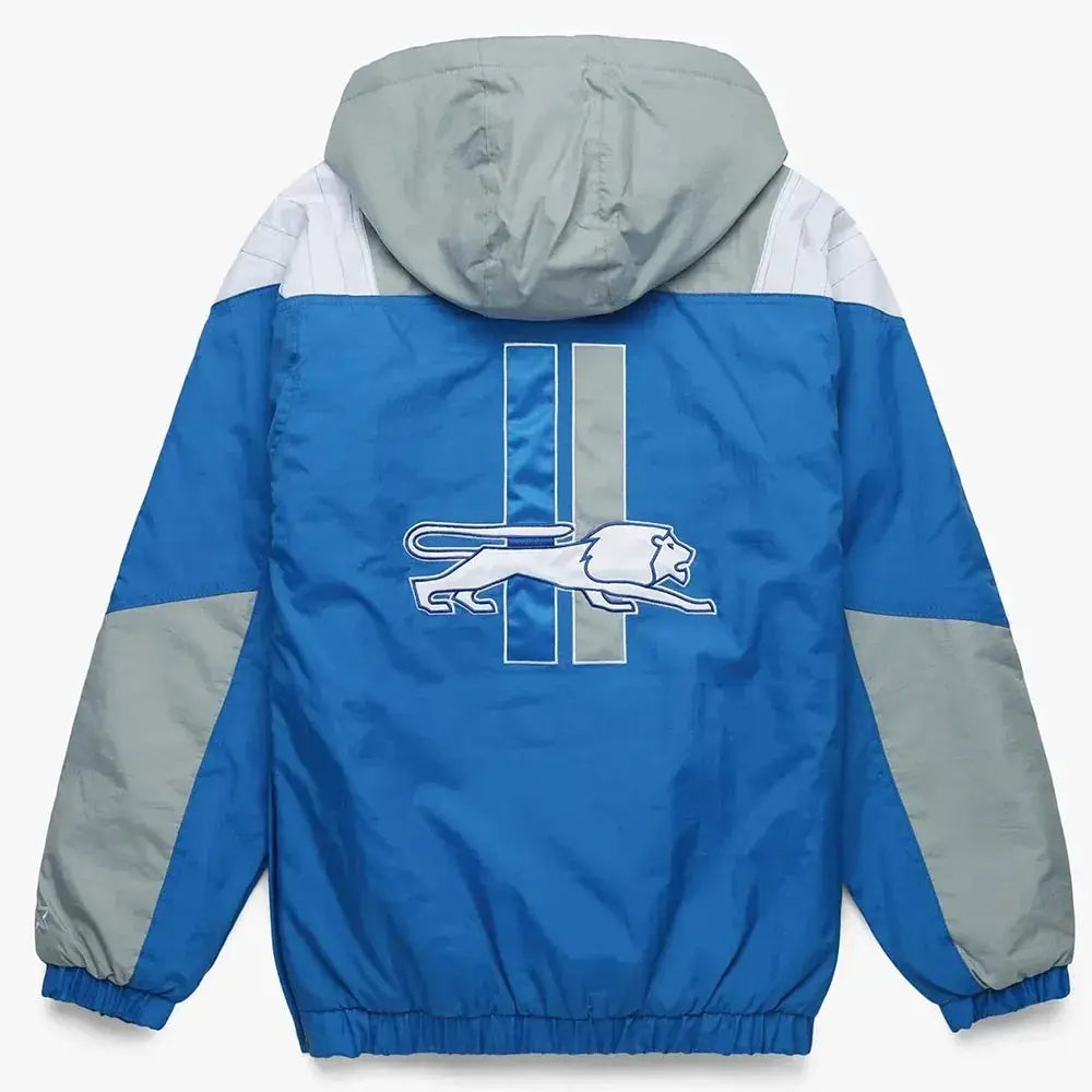 Detroit Lions Pullover Jacket Rackup