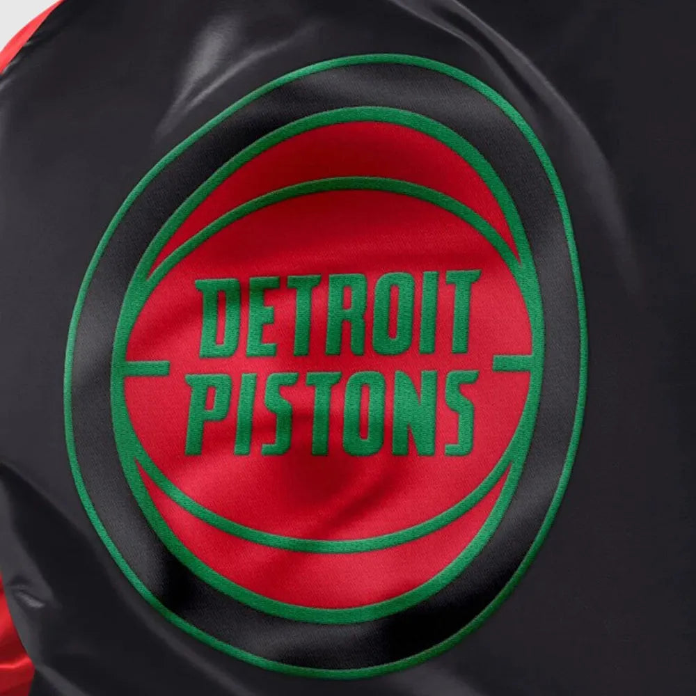 Detroit Pistons Ty Mopkins Black History Month Jacket - The America Jackets