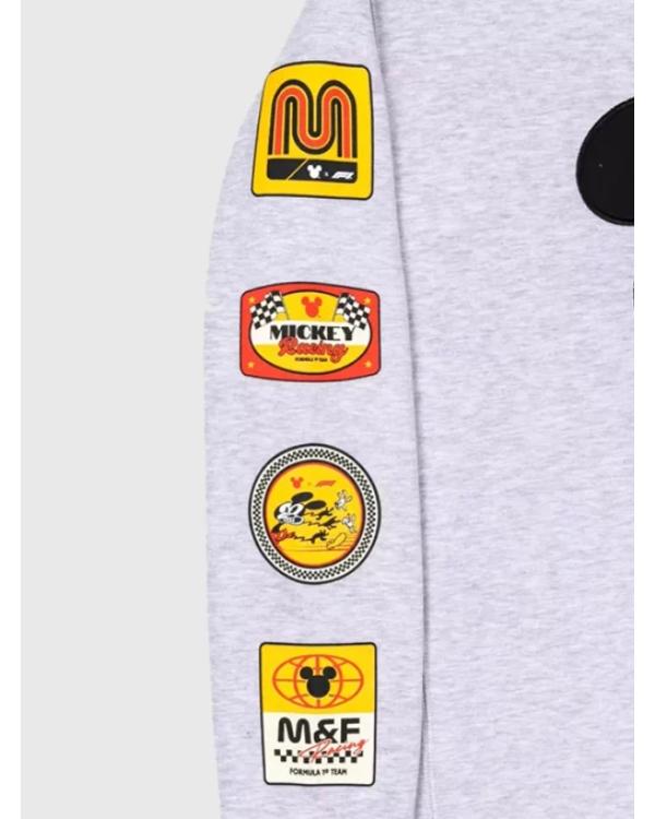 Disney x Formula 1 Pullover Grey Sweatshirt