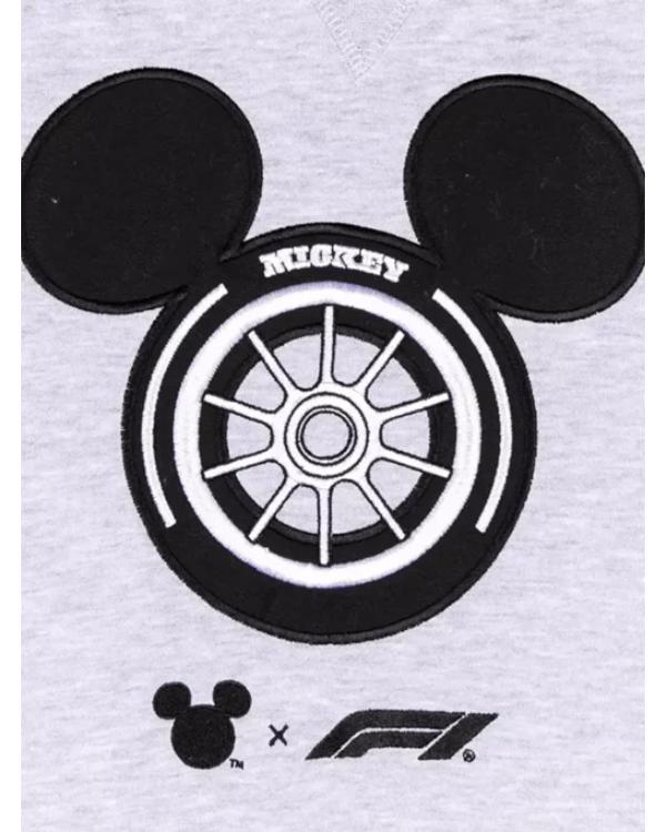 Disney x Formula 1 Pullover Grey Sweatshirt