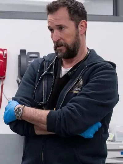 Dr Michael Robinavitch The Pitt Blue Hoodie