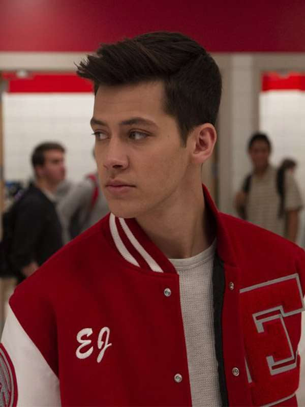 EJ High School Musical Matt Cornett Bomber Jacket