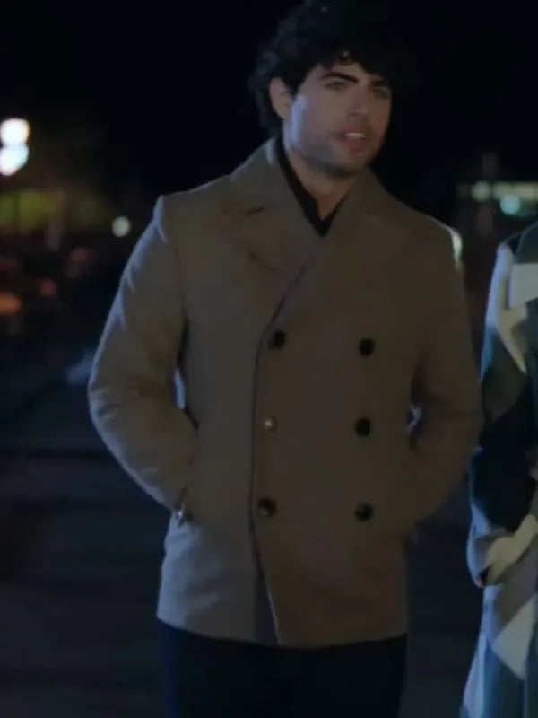 Eric Freeman Mystic Christmas 2023 Coat